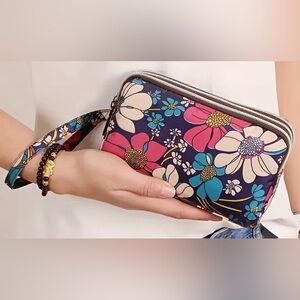Floral Women's Clutch